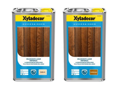 Verniz protetor para madeira, 2,5 l