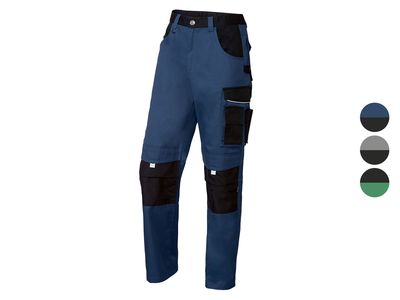 Calças de trabalho masculinas