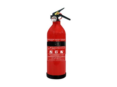 Extintor de incêndio ABC