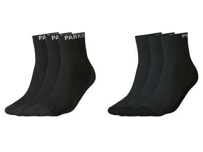 Calcetines de trabajo para hombre, 3 pares