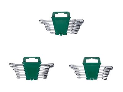 Set de chei fixe sau chei inelare cu clichet