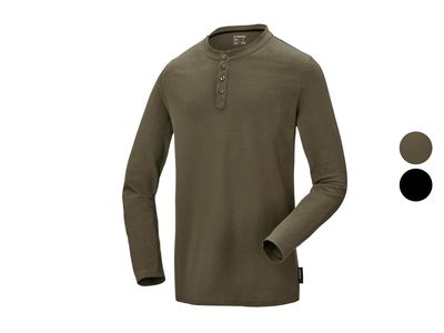 Men's thermal work shirt