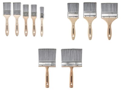 Set di pennelli piatti