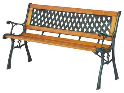 Garden bench