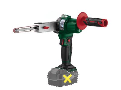 Rechargeable belt sander