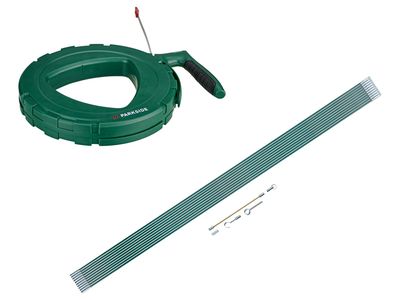 Sonda lub zestaw pomocniczy do przeciągania kabli