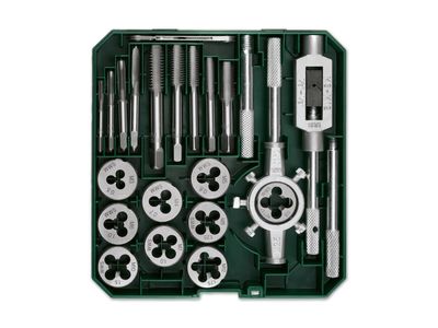 Σετ κοπτήρων νημάτων και μήτρων, 21 τεμαχίων