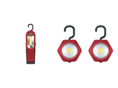 Linterna de trabajo LED COB