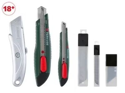 33-piece knife set