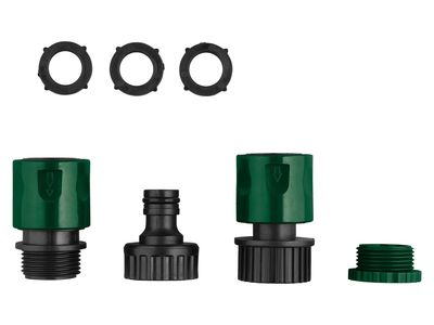 Flexible garden hose set 30 m