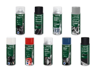 Car Spray Assortment