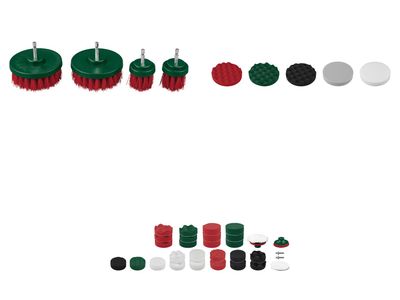 Accesorios de pulido o cepillos para tapicería