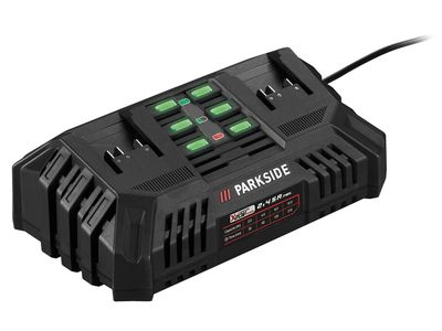 Cargador rápido dual 20 V 4,5 A
