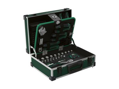 Toolbox with contents