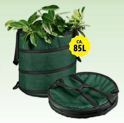 85 l self-standing garden waste bag