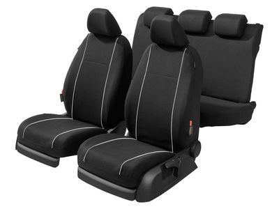 Juego de fundas de asiento para coche, 12 piezas
