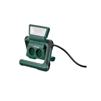 LED-Arbeitsleuchte mit Steckdose