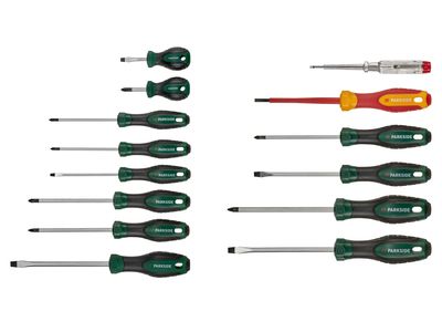 Schraubendreher-Set, 6 oder 8 Teile
