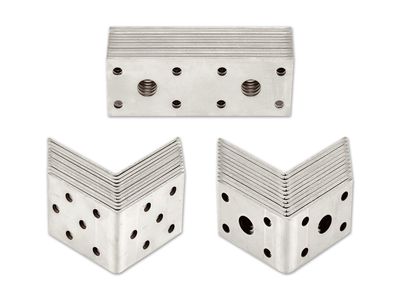 Wood connector assortment