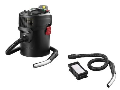 Cordless ash vacuum