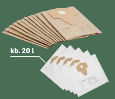 Vacuum cleaner filter bags