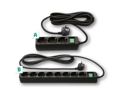 Prodlužovací kabel s rozbočkou