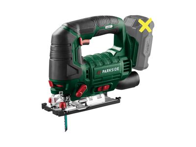 Rechargeable pendulum saw