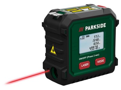 Laserkaugusmõõtja mõõdulindiga