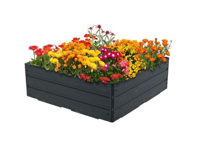 Modular raised bed