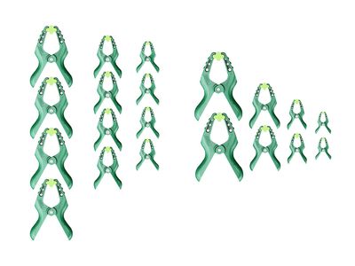 Juego de mordazas de sujeción