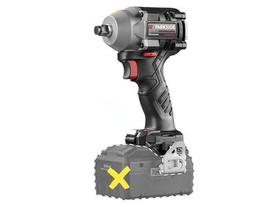 Premium-akkukäyttöinen iskuavain 1/2