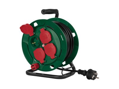 4 Socket Cable Reel