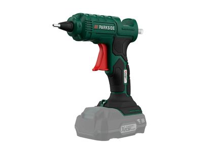 20 V hot glue gun