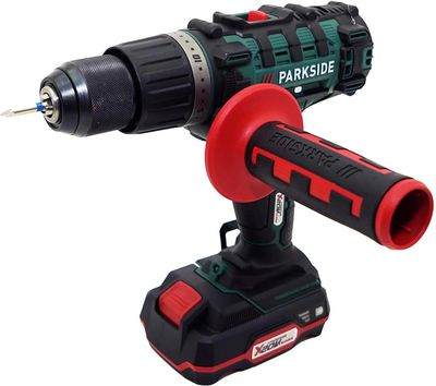3-in-1 hammer drill or screwdriver 20 V