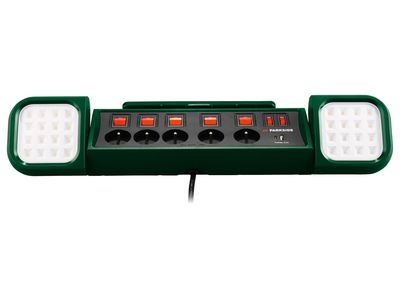 LED-työvalaisin pistorasialla