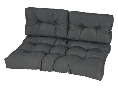 Juego de cojines para palés Euro, 3 piezas