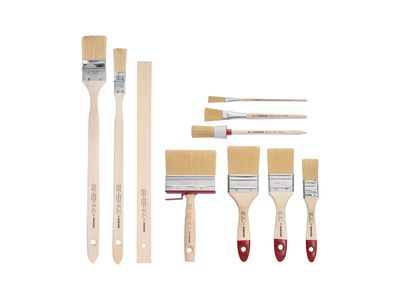 Set pennelli 10 pezzi