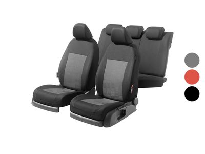 Car seat cover set