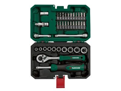 Socket Set, 39 pieces