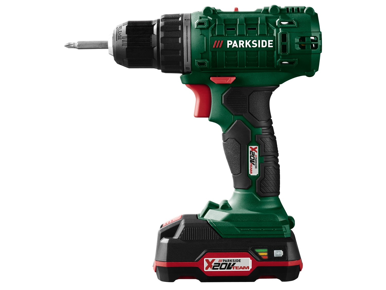 PBSSA 20-Li A1] Cordless drill (487358) | ParkPrice