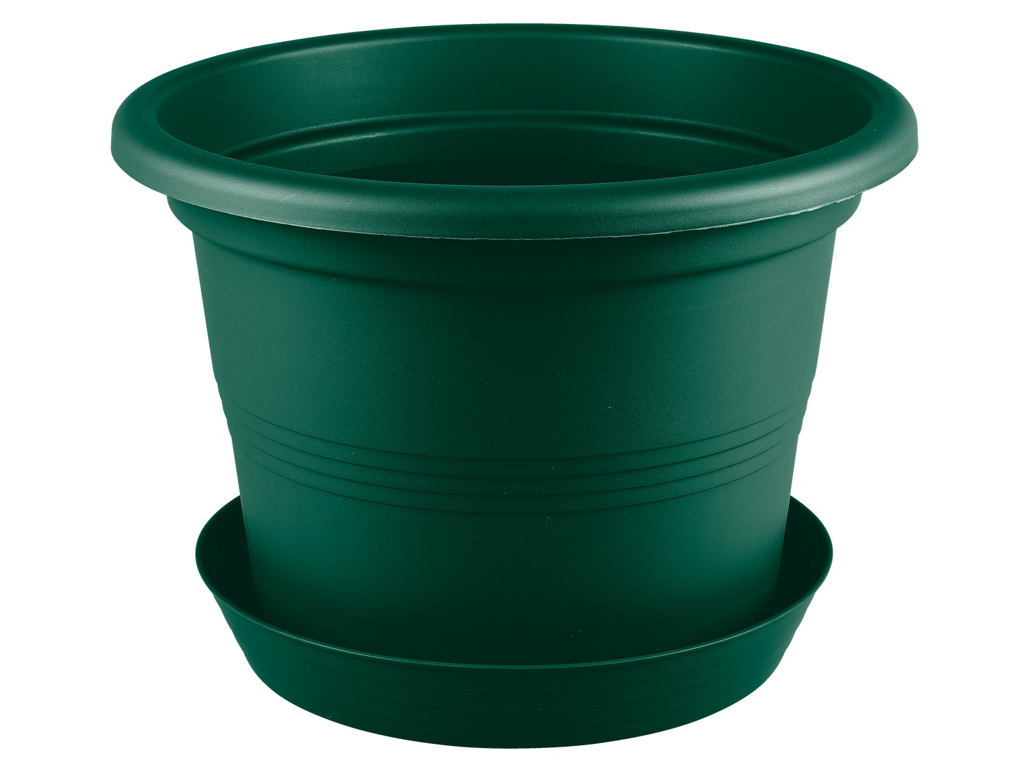 Plant pot with saucer (471834) | ParkPrice