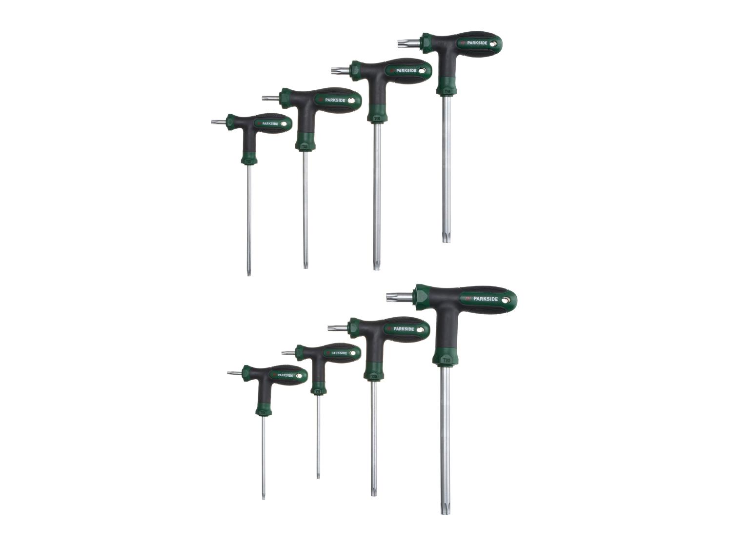 PSSS 8 B1] T-Handle Key Set, 8 pieces (506387) | ParkPrice